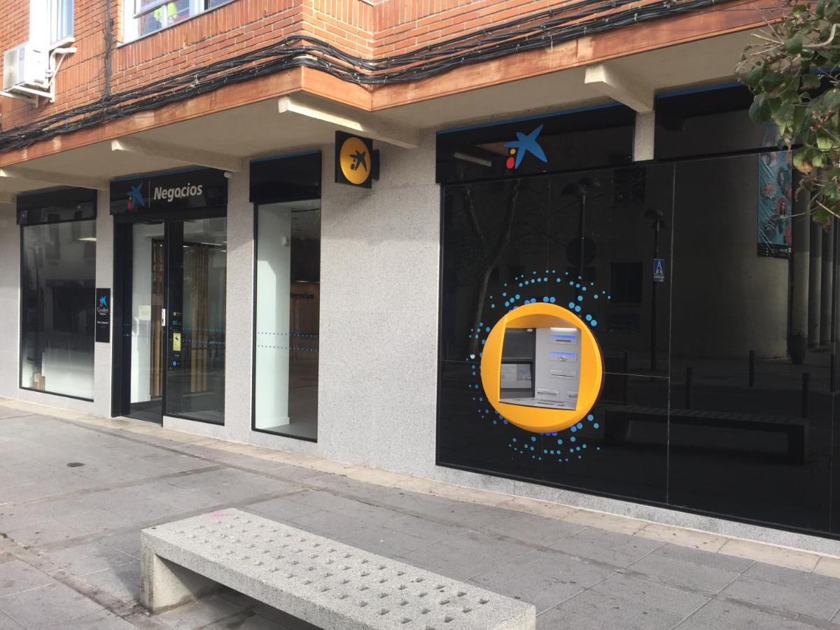Fabuloso Apartamento Completo Centro Ciudad Mostoles Exteriör bild