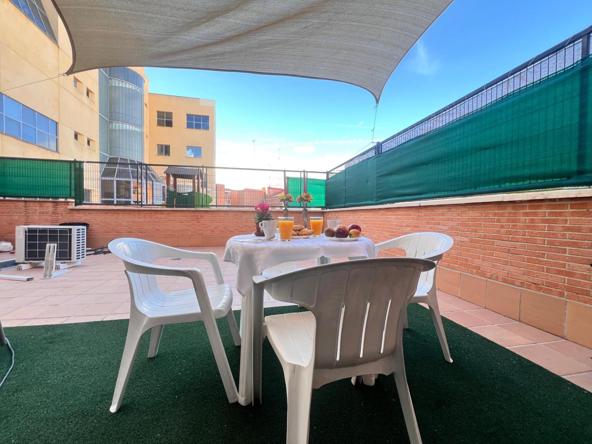 Fabuloso Apartamento Completo Centro Ciudad Mostoles Exteriör bild
